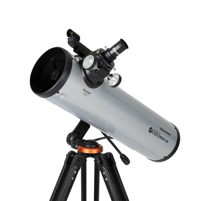 Telescope Reflector 130 - Celestron DX130AZ starsense Explorer 130/650mm สมาร์ทโฟนตัวสะท้อนแสงแอปแบบนิวตันกล้องโทรทรรศน์ดาราศาสตร์