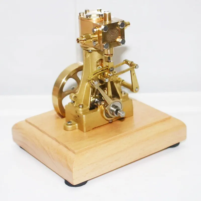 Hobby Science Lab - ชุดเครื่องยนต์ไอน้ำแบบลูกสูบ สำหรับการทดลองทางวิทยาศาสตร์ การสอน การสะสม สำหรับจัดแสดงในห้องปฏิบัติการ และงานอดิเรก