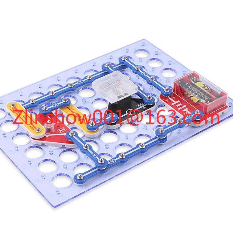 Circuit Snap Kit - ชุดทดลองวิทยาศาสตร์อิเล็กทรอนิกส์ 1366 ชุด - ชุดวงจรไฟฟ้าเพื่อการศึกษาฟิสิกส์สำหรับเด็กและนักเรียน