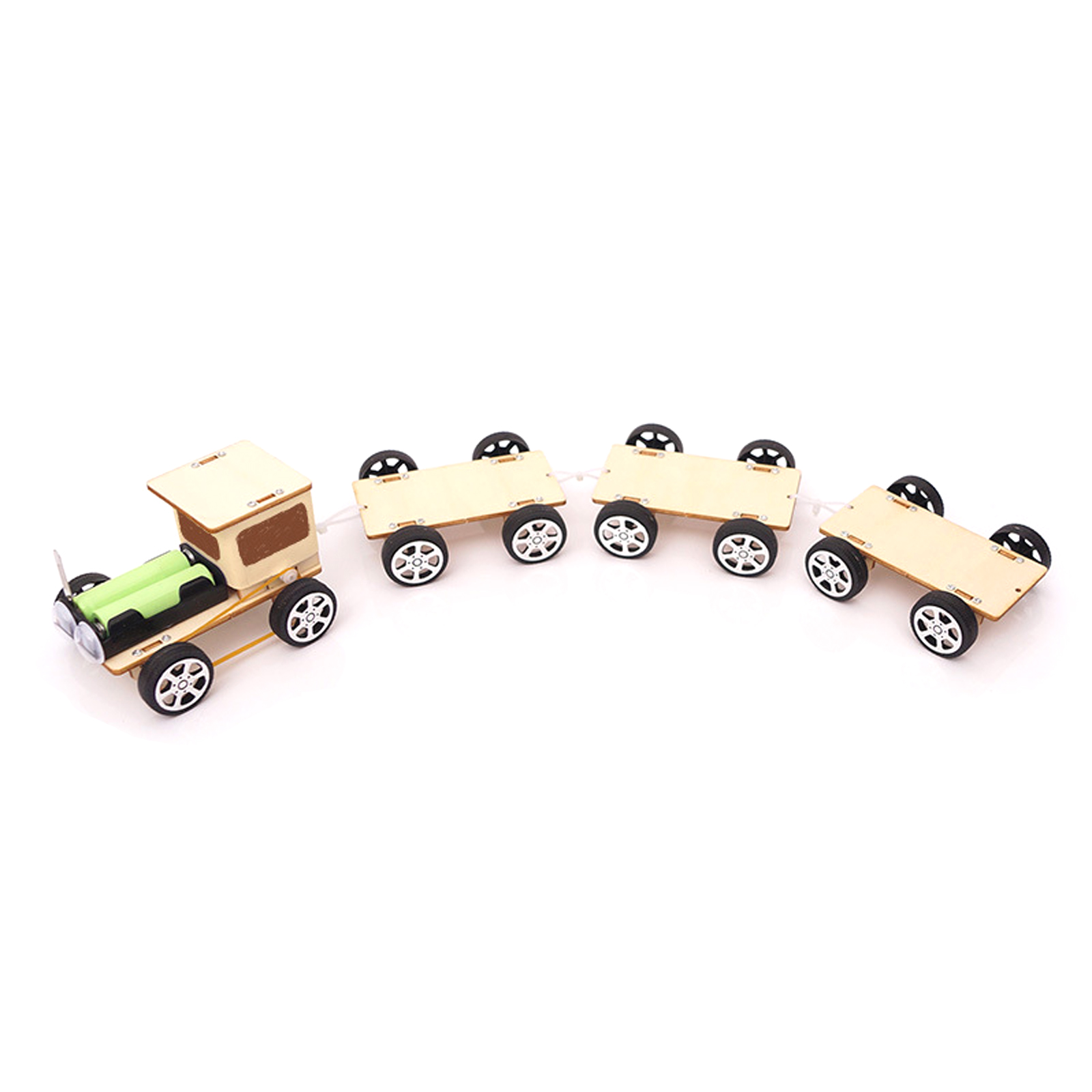 ชุดของเล่น STEM DIY รถไฟฟ้า ชุ - Science Project Kit บทวิจารณ์และราคา