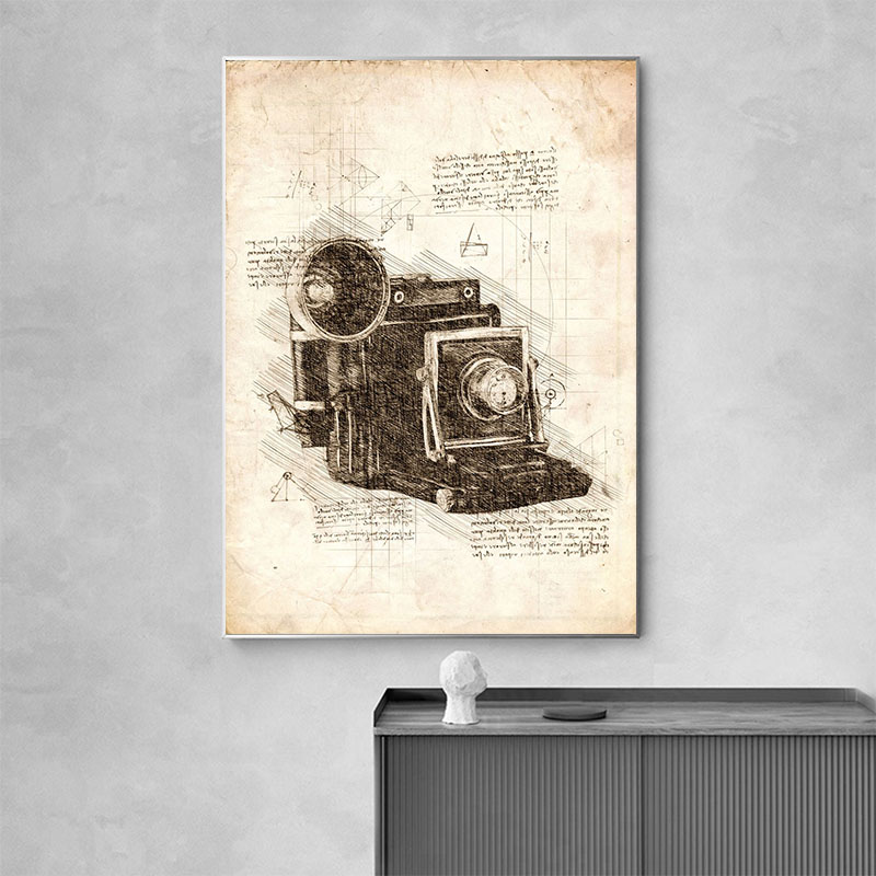 Vintage บทคัดย่อ Da Vinci แรงบ - Star Map Poster บทวิจารณ์และราคา