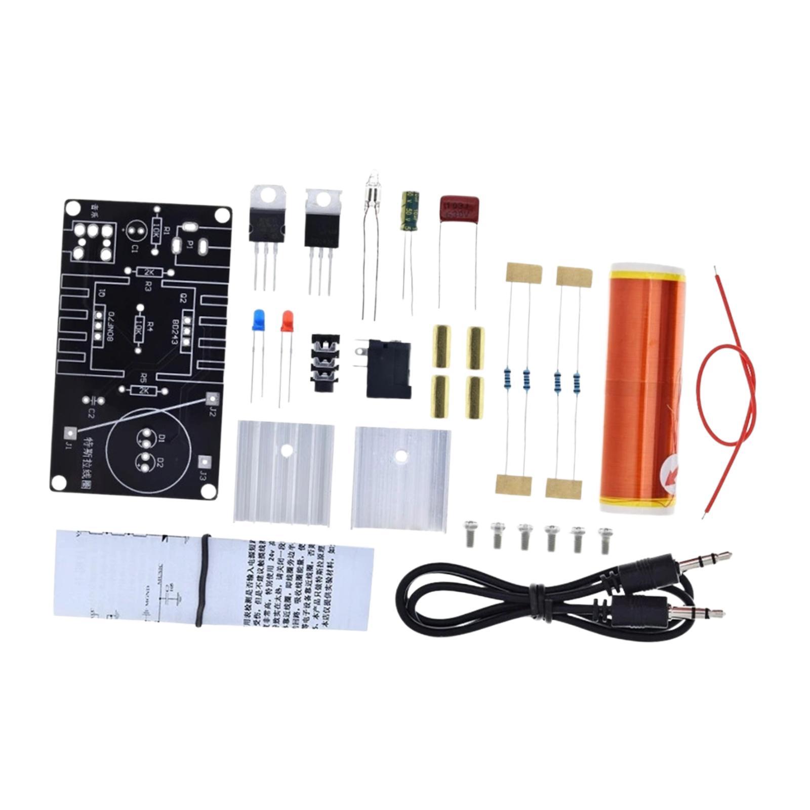 ชุดทดลองวิทยาศาสตร์ขดลวดเทสลา  - Science Kit บทวิจารณ์และราคา