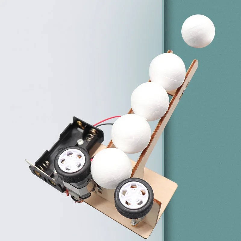 ชุดเครื่องยิงลูกบอลไฟฟ้า ของเล - Science Project Kit บทวิจารณ์และราคา