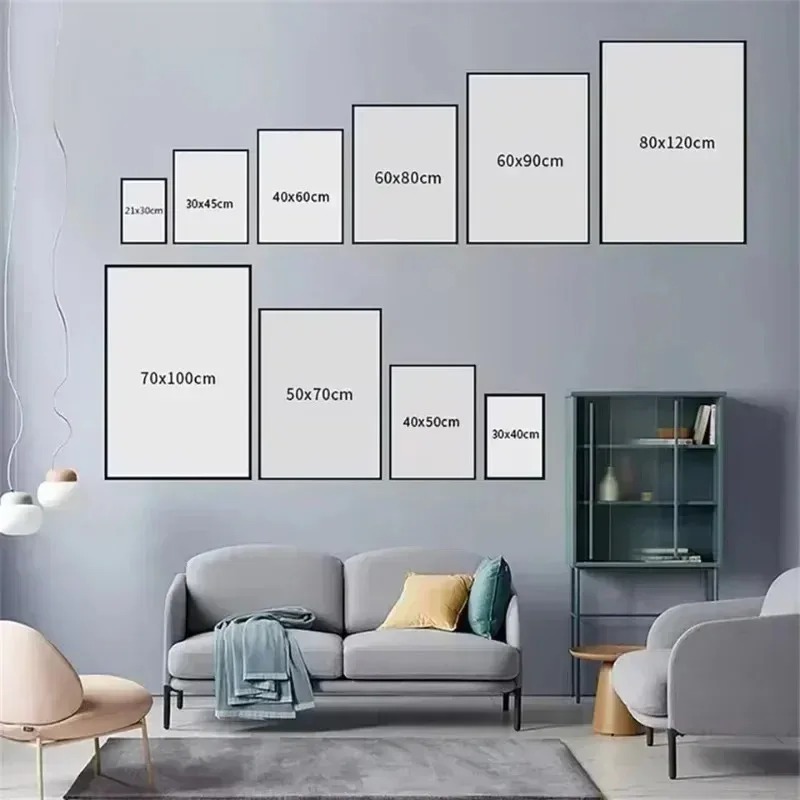 ชุดภาพตกแต่งผนังคริสเตียน 3 ชิ - Star Map Poster บทวิจารณ์และราคา