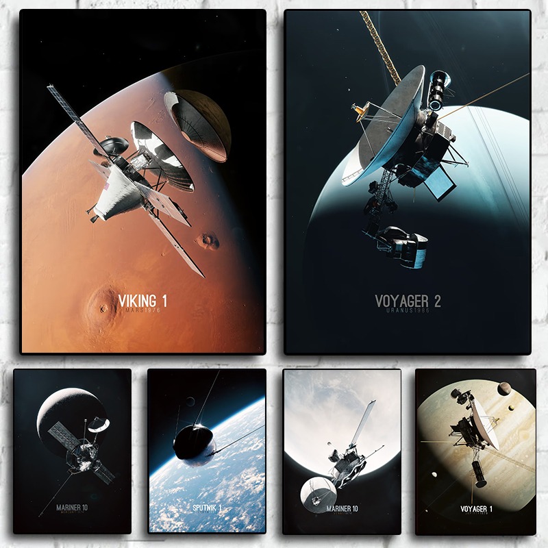 การสํารวจระบบสุริยะผ้าใบศิลปะ  - Star Map Poster บทวิจารณ์และราคา