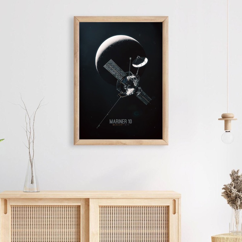 การสํารวจระบบสุริยะผ้าใบศิลปะ  - Star Map Poster บทวิจารณ์และราคา