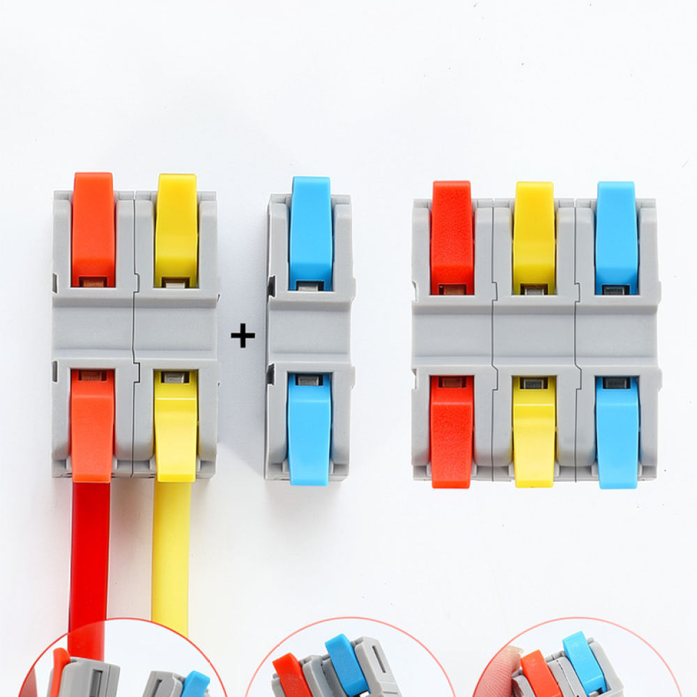 บล็อกขั้วต่อสายไฟฟ้า ตัวเชื่อม - Circuit Snap Kit บทวิจารณ์และราคา
