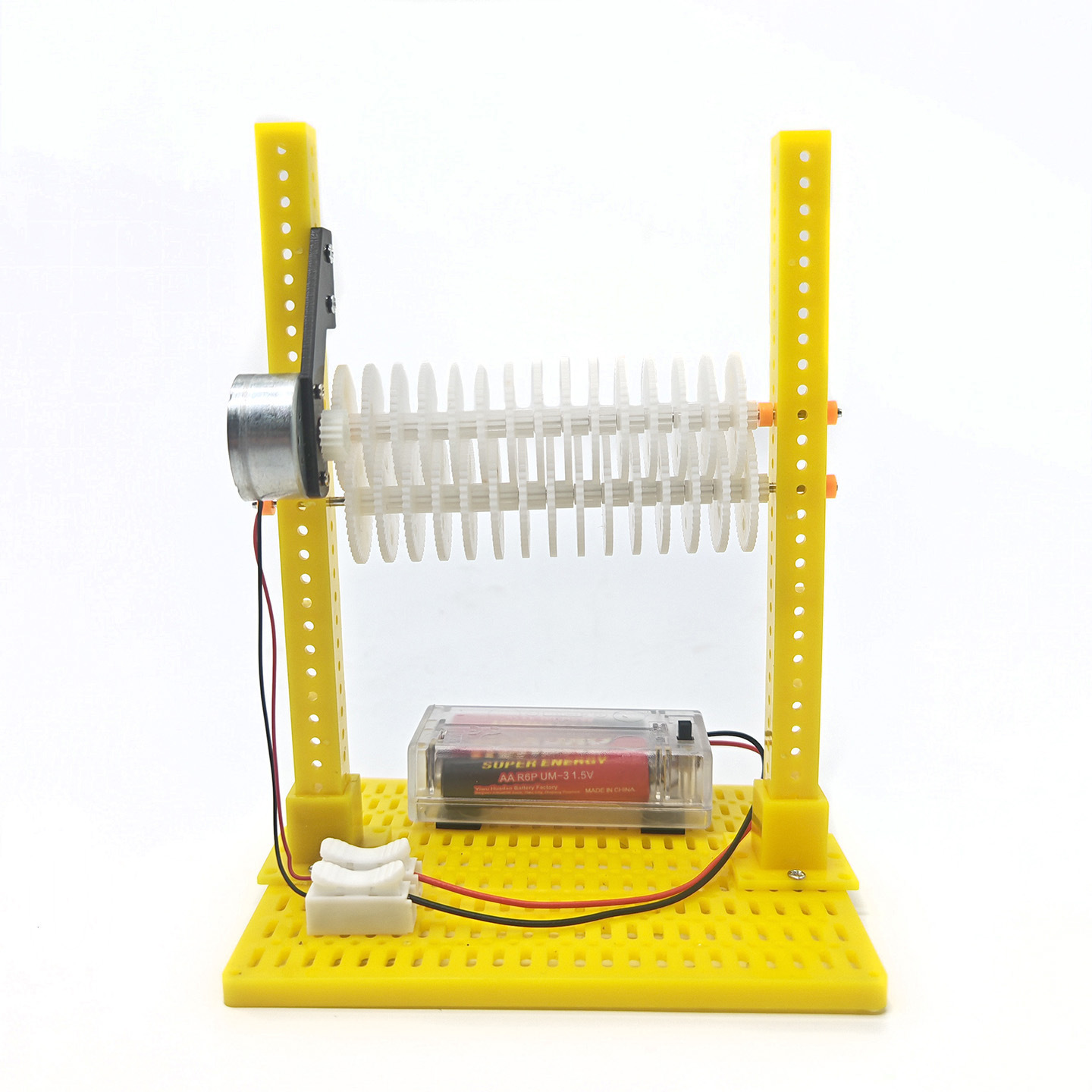 ตัวต่อเกียร์สำหรับเด็ก หมายเลข - Science Project Kit บทวิจารณ์และราคา