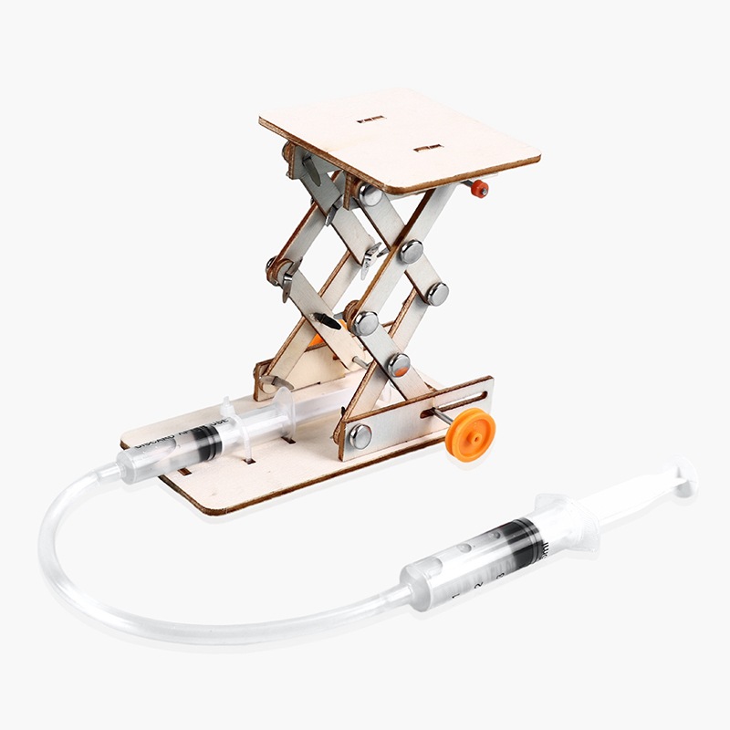 1 ชิ้น DIY การทดลองไฮดรอลิกยกเ - Science Project Kit บทวิจารณ์และราคา