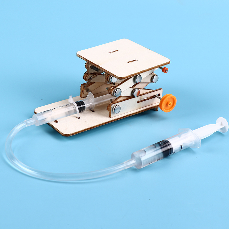 1 ชิ้น DIY การทดลองไฮดรอลิกยกเ - Science Project Kit บทวิจารณ์และราคา