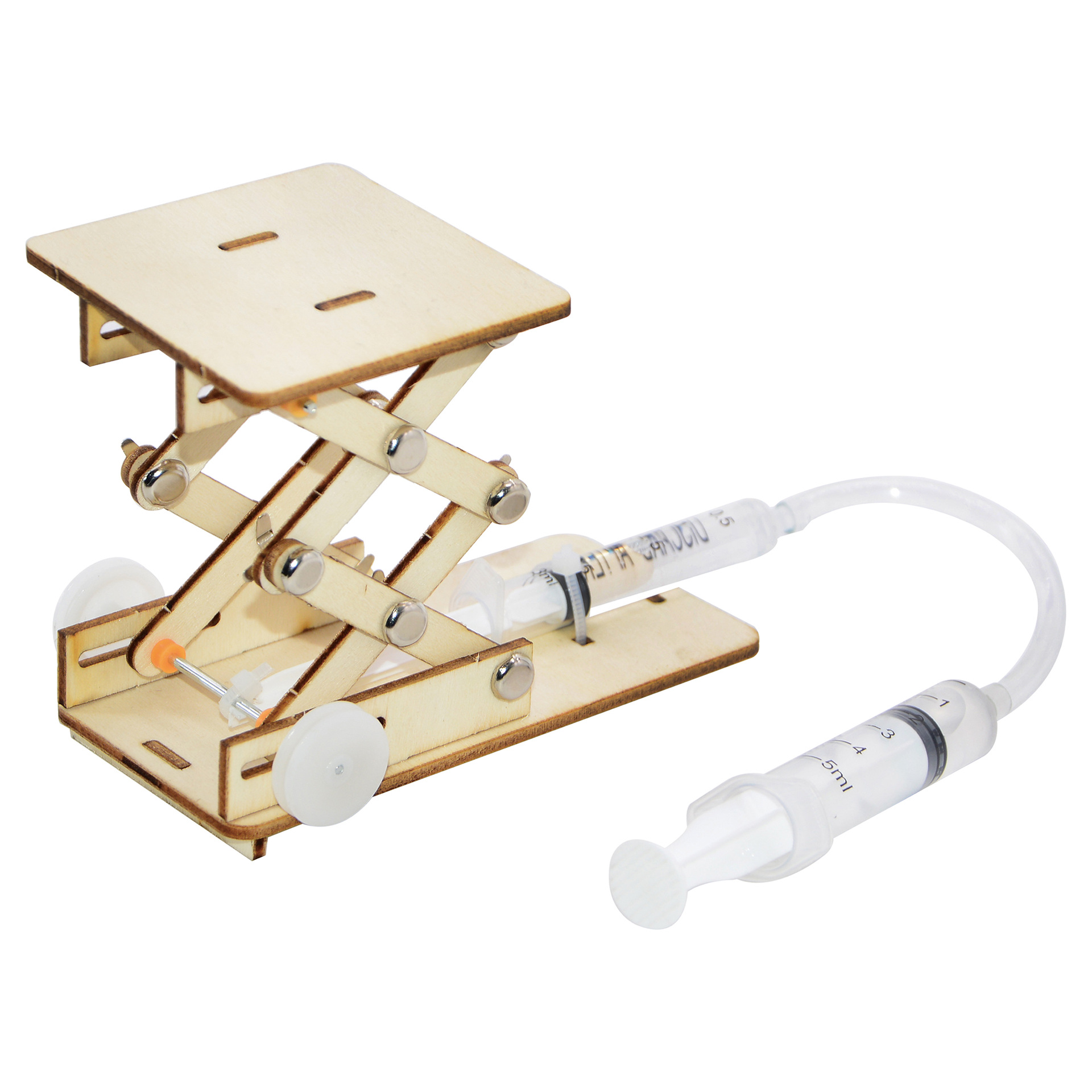 1 ชิ้น DIY การทดลองไฮดรอลิกยกเ - Science Project Kit บทวิจารณ์และราคา