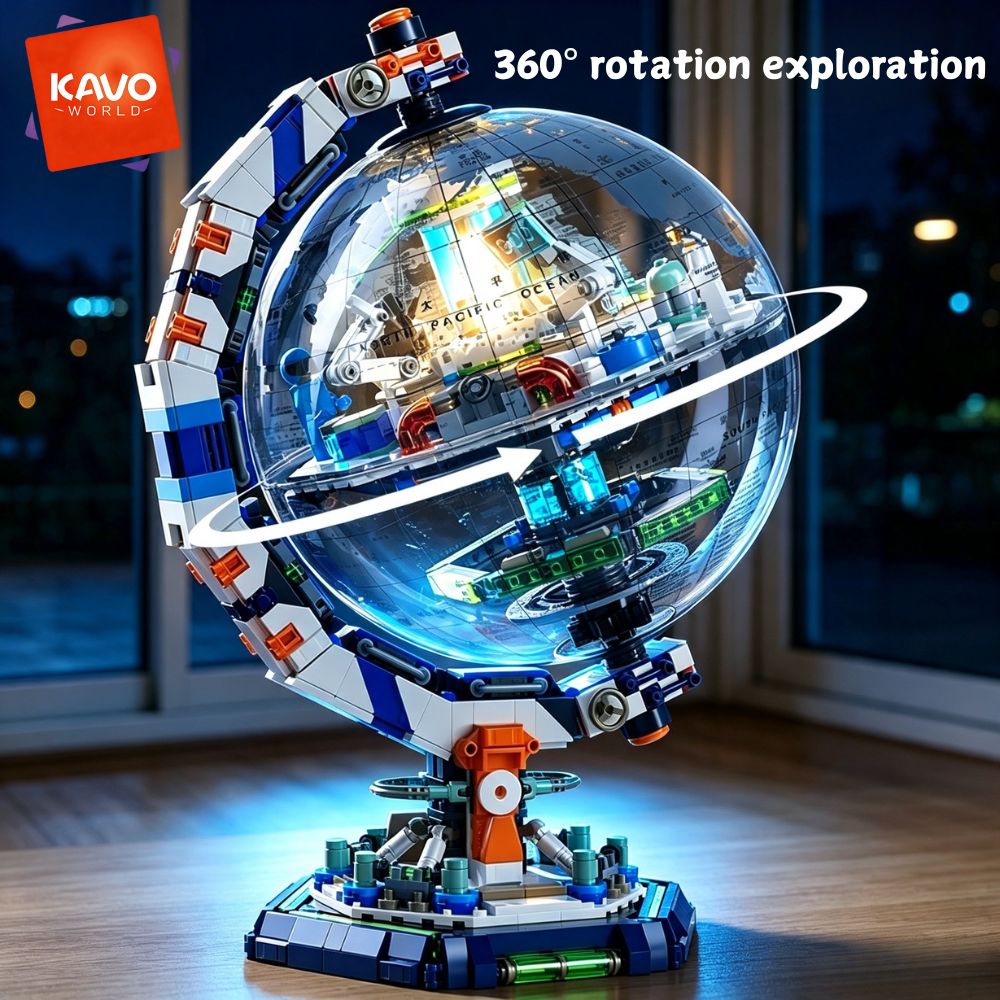 ชุดตัวต่อสถานีอวกาศ KAVOWORLD  - Hobby Science Lab บทวิจารณ์และราคา