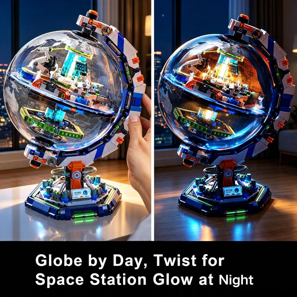 ชุดตัวต่อสถานีอวกาศ KAVOWORLD  - Hobby Science Lab บทวิจารณ์และราคา