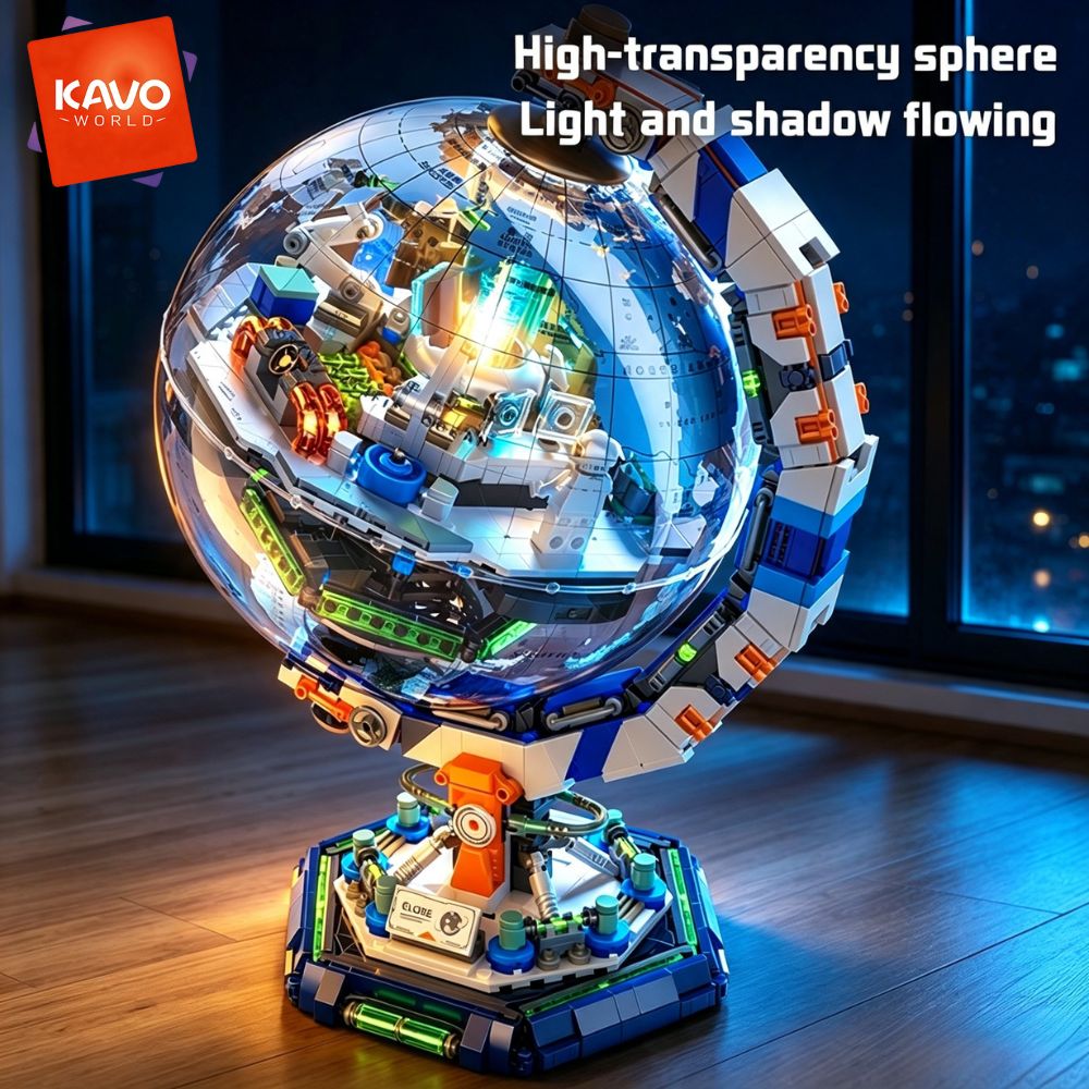 ชุดตัวต่อสถานีอวกาศ KAVOWORLD  - Hobby Science Lab บทวิจารณ์และราคา