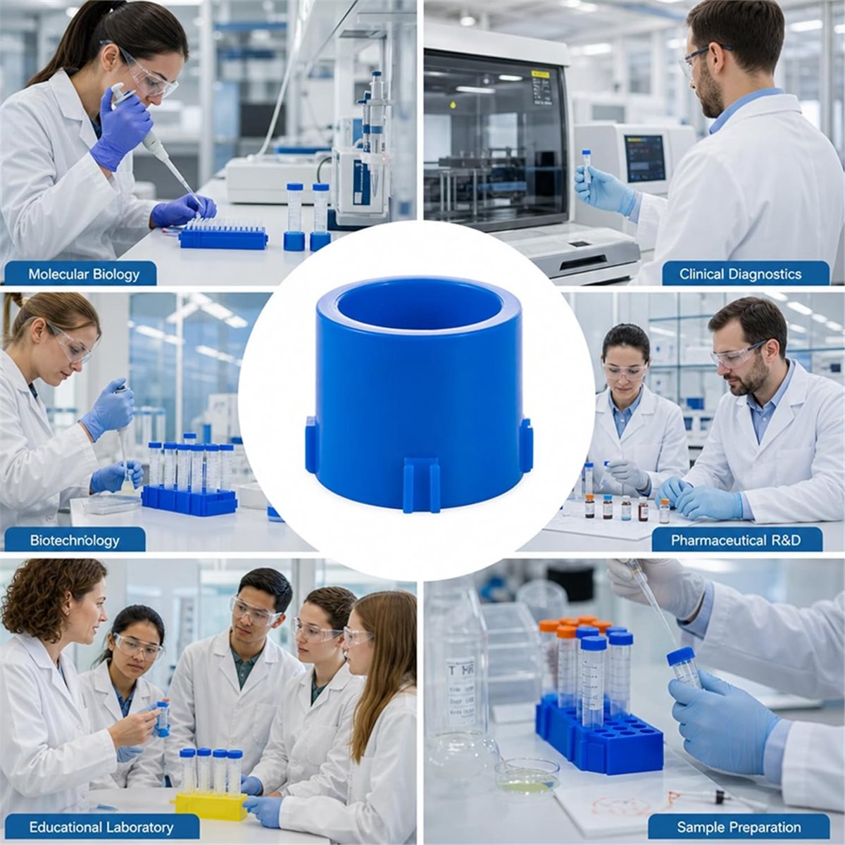 A1381K ชั้นวางหลอดปั่นเหวี่ยง, - Hobby Science Lab บทวิจารณ์และราคา