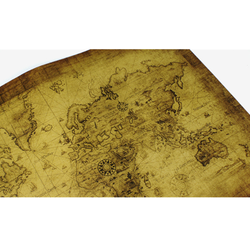 ขนาดใหญ่72.5X51.5cm Vintage Ol - Star Map Poster บทวิจารณ์และราคา