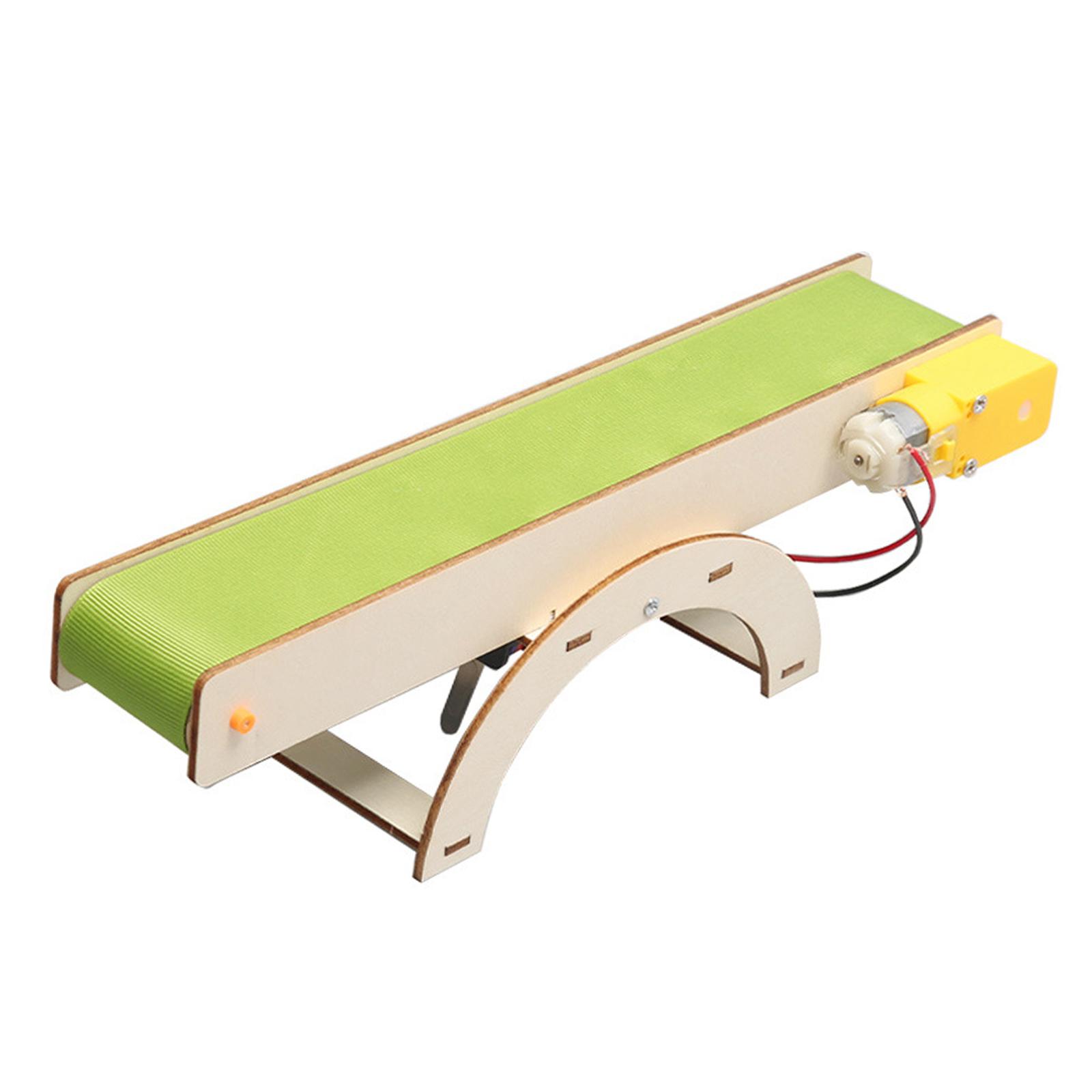 สายพานลําเลียง DIY อุปกรณ์อาคา - Science Project Kit บทวิจารณ์และราคา