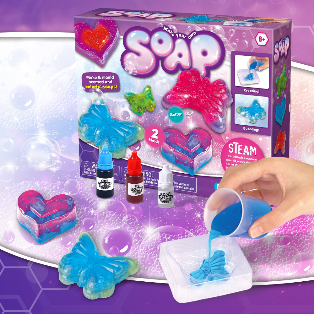 ชุดทำสบู่ DIY ชุดทดลองวิทยาศาส - Science Kit บทวิจารณ์และราคา